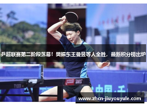 乒超联赛第二阶段落幕！樊振东王曼昱等人全胜，最新积分榜出炉